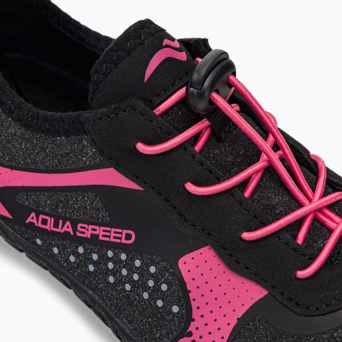 Buty do wody damskie AQUA-SPEED Nautilus różowe 8