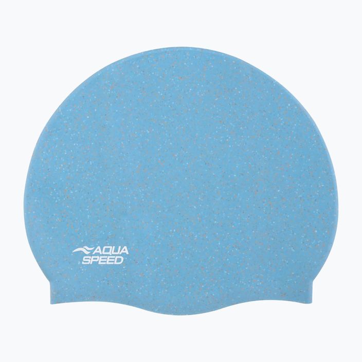 Czepek pływacki AQUA-SPEED Reco jasnoniebieski