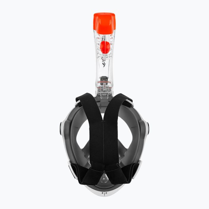 Maska pełnotwarzowa do snorkelingu AQUA-SPEED Spectra 2.0 biała/czarna 5