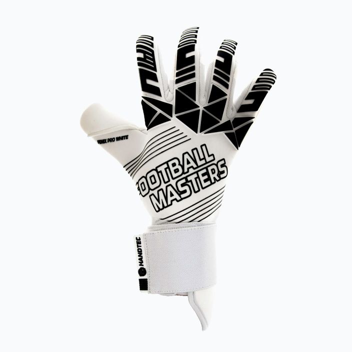 Rękawice bramkarskie Football Masters Fenix Pro białe 5