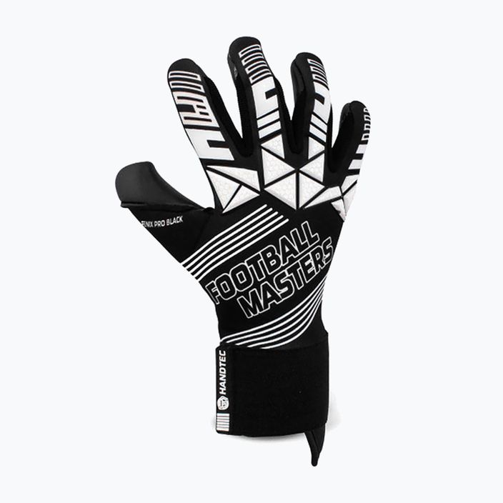 Rękawice bramkarskie Football Masters Fenix Pro czarne 5