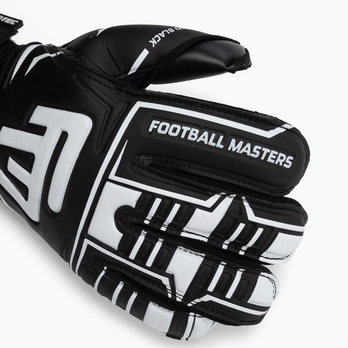 Rękawice bramkarskie Football Masters Symbio RF czarne 4