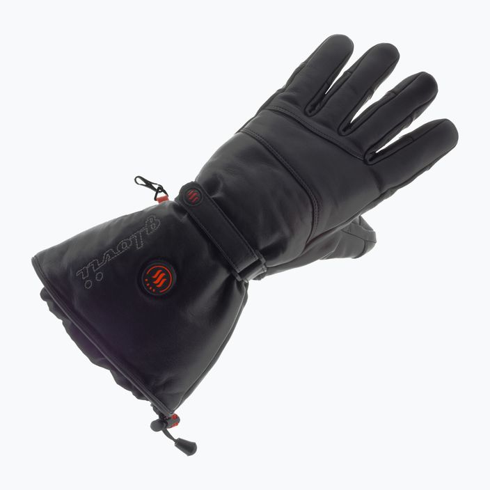 Rękawice narciarskie ogrzewane Glovii GS5 czarne 2