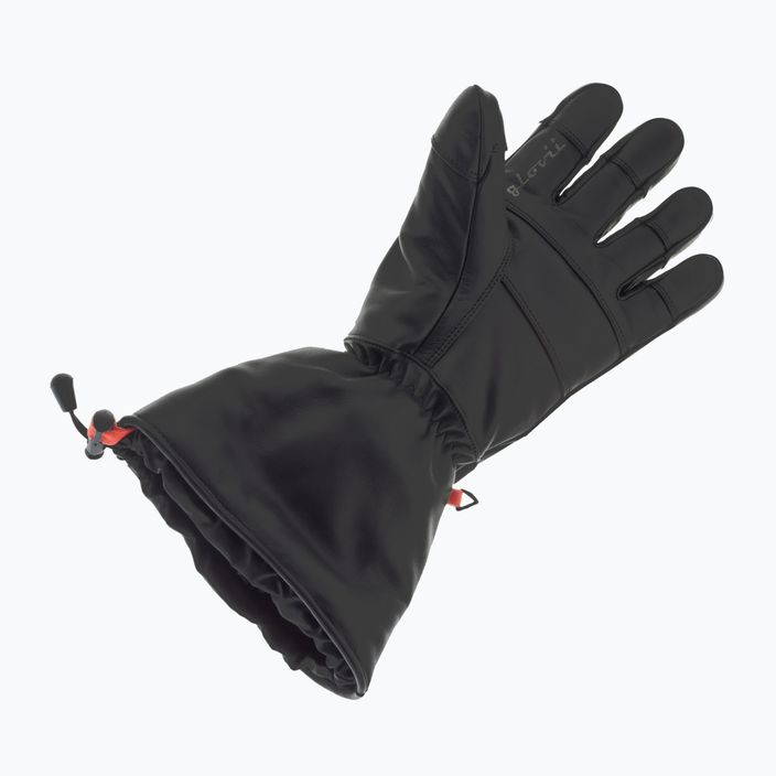 Rękawice narciarskie ogrzewane Glovii GS5 czarne 3