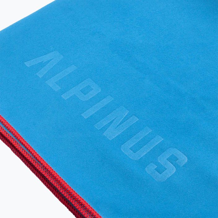 Ręcznik szybkoschnący Alpinus Canoa niebieski 2