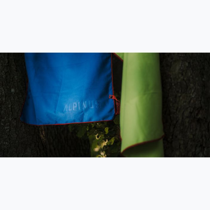 Ręcznik szybkoschnący Alpinus Canoa niebieski 7