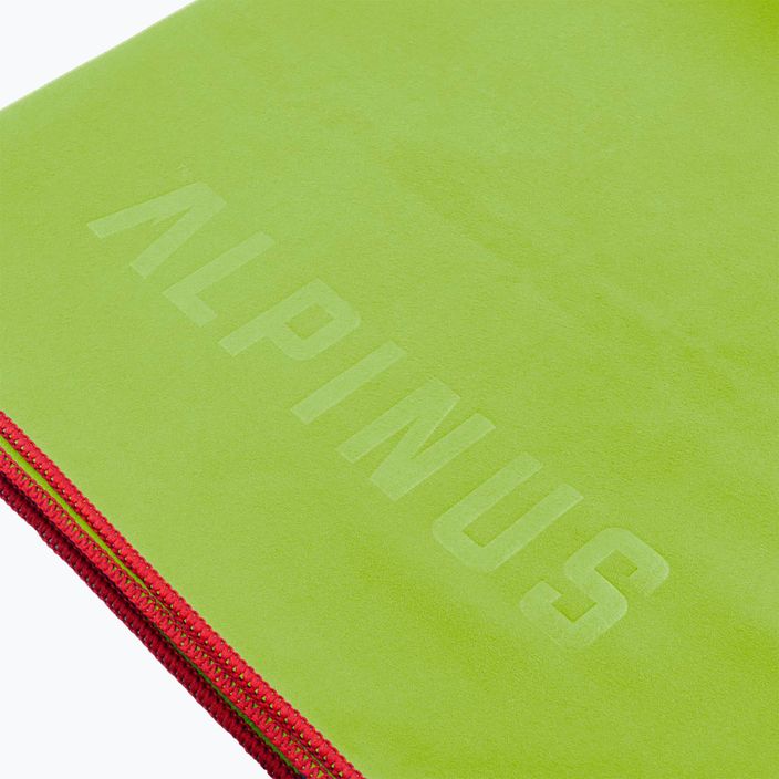 Ręcznik Alpinus Canoa zielony 3