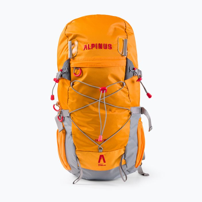 Plecak trekkingowy Alpinus Fatra 30 l pomarańczowy