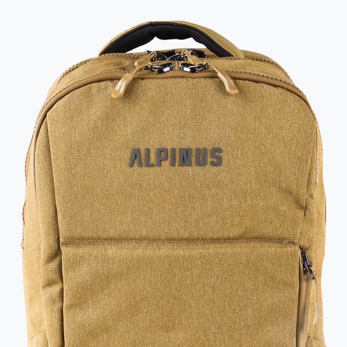 Plecak miejski Alpinus Basel 25 l oliwkowy 4