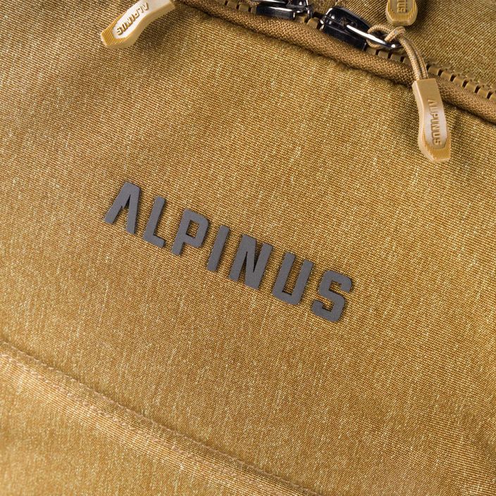 Plecak miejski Alpinus Basel 25 l oliwkowy 5