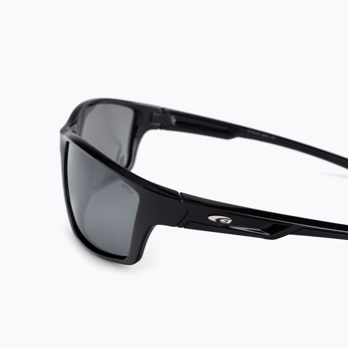 Okulary przeciwsłoneczne GOG Spire black/smoke E115-1P 5