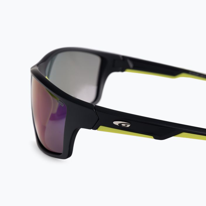 Okulary przeciwsłoneczne GOG Spire matt black/green 5