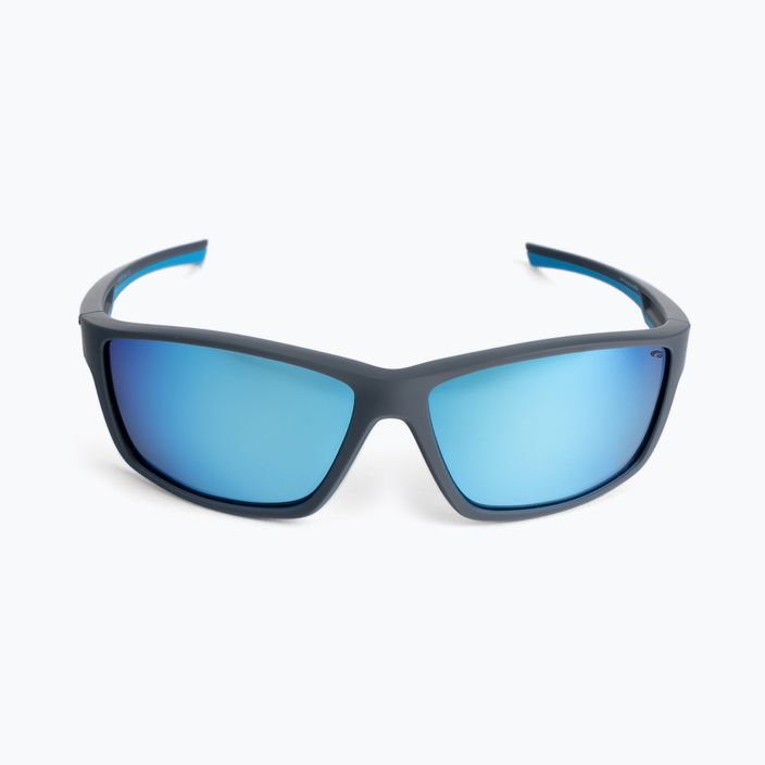 Okulary przeciwsłoneczne GOG Spire 2021 matt grey/blue/polychromatic white-blue 3