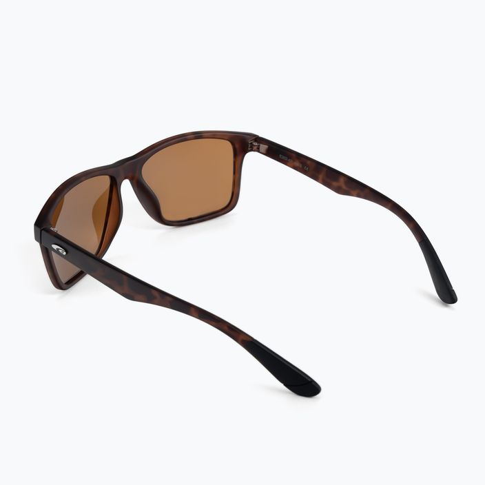 Okulary przeciwsłoneczne GOG Oxnard matt brown demi 2
