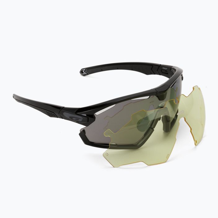 Okulary przeciwsłoneczne GOG Viper black/smoke