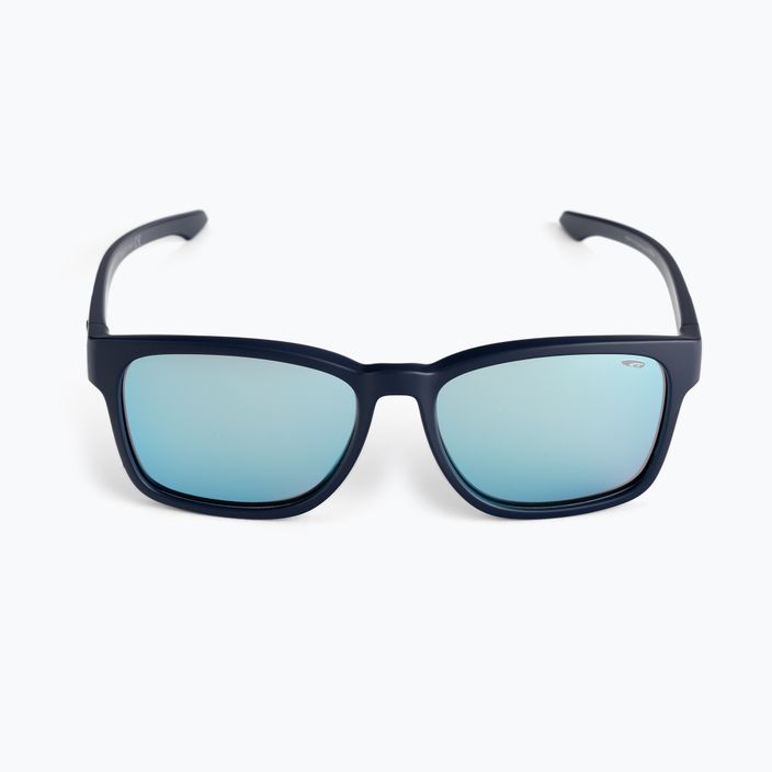 Okulary przeciwsłoneczne GOG Sunfall matt navy blue/polychromatic white-blue 3