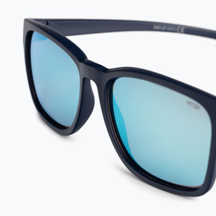 Okulary przeciwsłoneczne GOG Sunfall matt navy blue/polychromatic white-blue 4