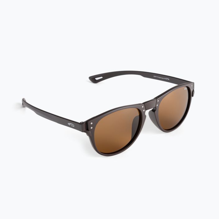Okulary przeciwsłoneczne GOG Morro matt brown/brown