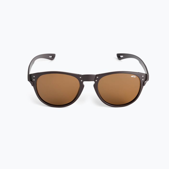 Okulary przeciwsłoneczne GOG Morro matt brown/brown 3