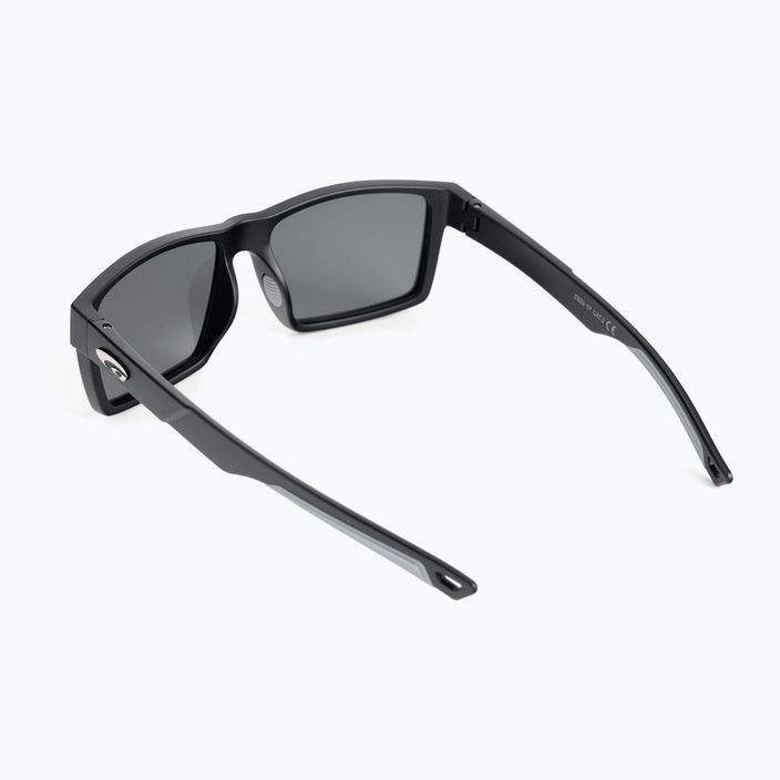 Okulary przeciwsłoneczne GOG Dewont matt black/grey/smoke E922-1P 2