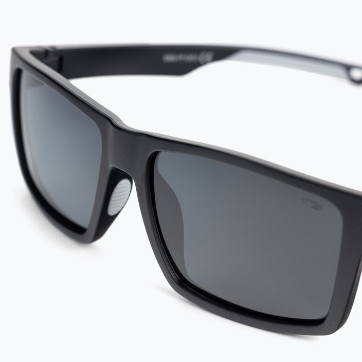 Okulary przeciwsłoneczne GOG Dewont matt black/grey/smoke 4