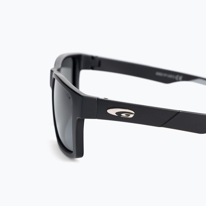 Okulary przeciwsłoneczne GOG Dewont matt black/grey/smoke E922-1P 5