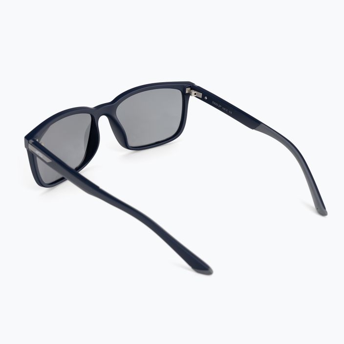 Okulary przeciwsłoneczne GOG Tropez matt navy blue/smoke 2