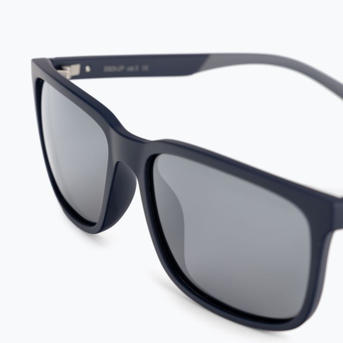Okulary przeciwsłoneczne GOG Tropez matt navy blue/smoke 4