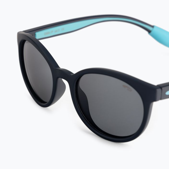 Okulary przeciwsłoneczne dziecięce GOG Margo 2021 matt navy blue/blue/smoke 3