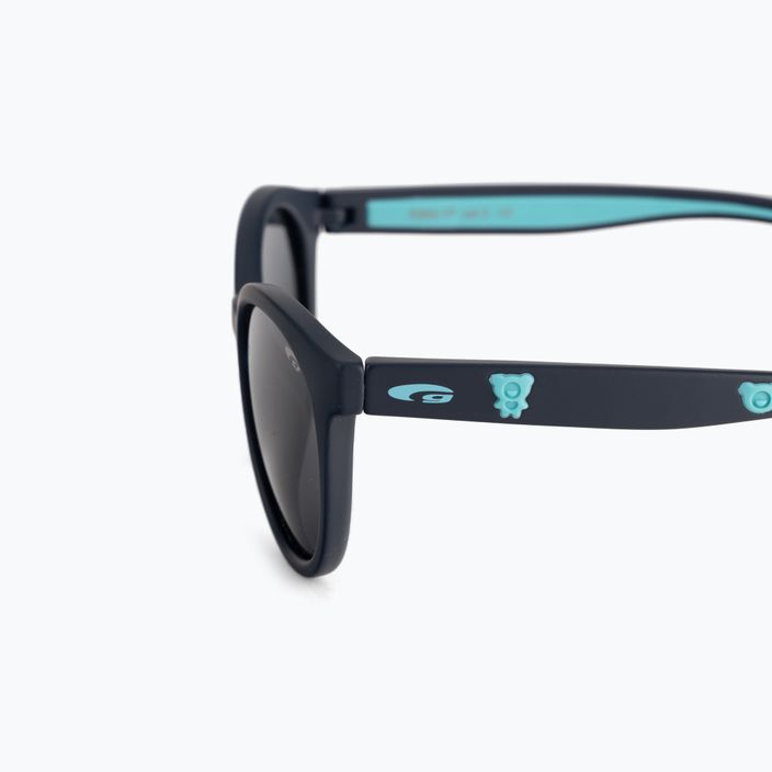 Okulary przeciwsłoneczne dziecięce GOG Margo 2021 matt navy blue/blue/smoke 5
