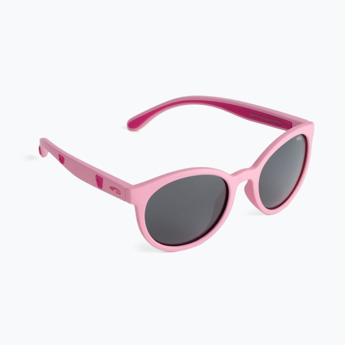 Okulary przeciwsłoneczne dziecięce GOG Margo 2021 matt pink/smoke