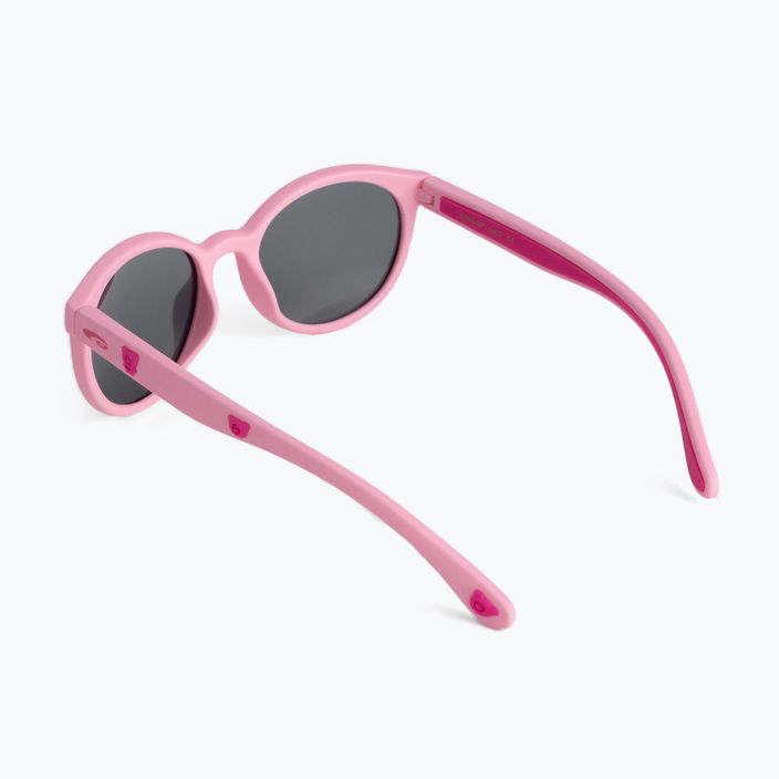 Okulary przeciwsłoneczne dziecięce GOG Margo 2021 matt pink/smoke 2