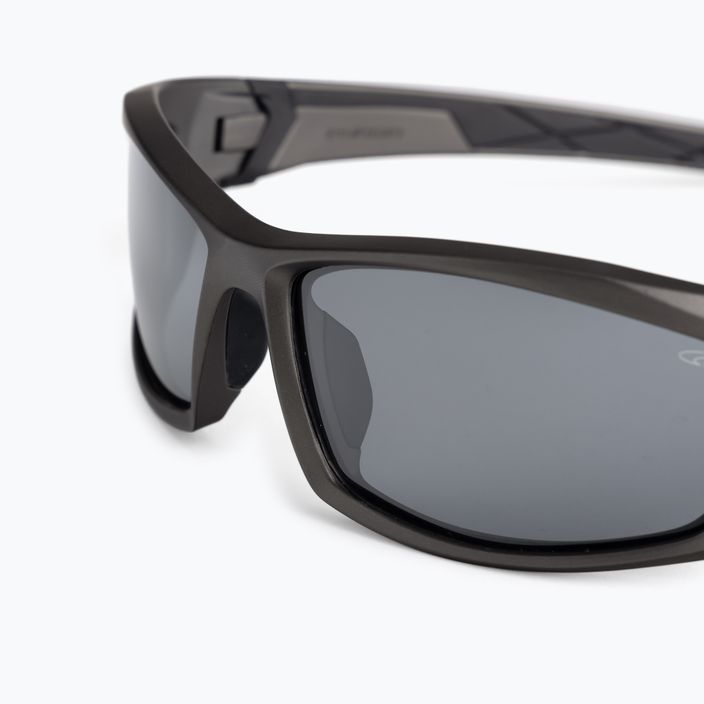 Okulary przeciwsłoneczne GOG Arrow grey/black/smoke E111-4P 4