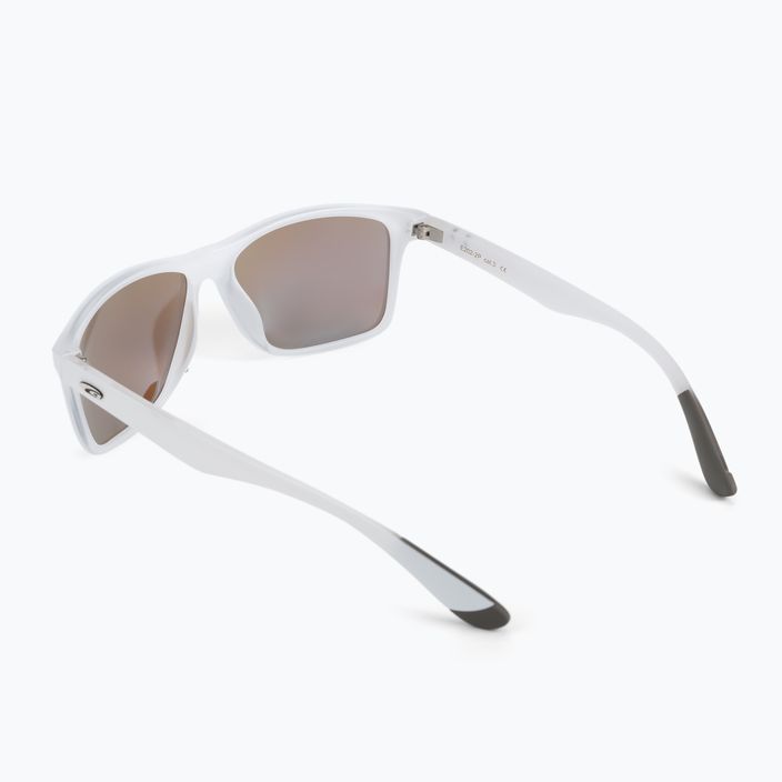 Okulary przeciwsłoneczne GOG Oxnard matt white/polychromatic white/blue 2