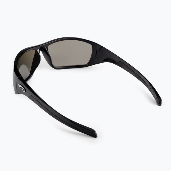 Okulary przeciwsłoneczne GOG Maldo black/silver mirror E348-1P 2