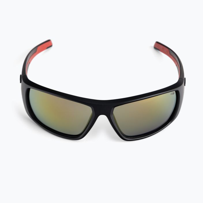 Okulary przeciwsłoneczne GOG Maldo matt black/red/red mirror E348-2P 3