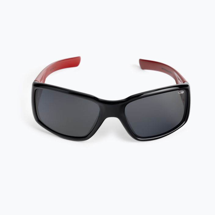 Okulary przeciwsłoneczne dziecięce GOG Jungle black/red/smoke 3