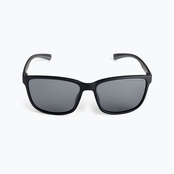 Okulary przeciwsłoneczne GOG Sunwave matt black/grey/smoke T900-1P 3
