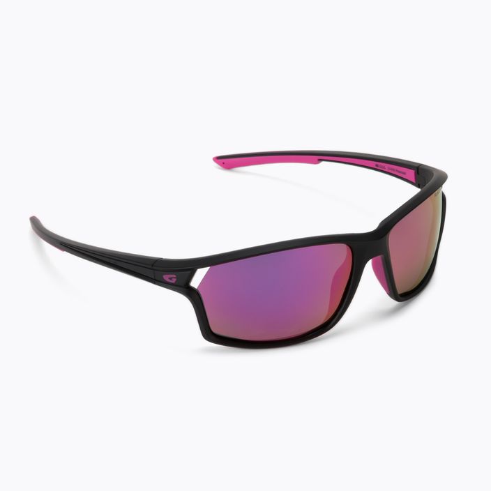 Okulary przeciwsłoneczne GOG Mikala matt black/pink/polychromatic pink