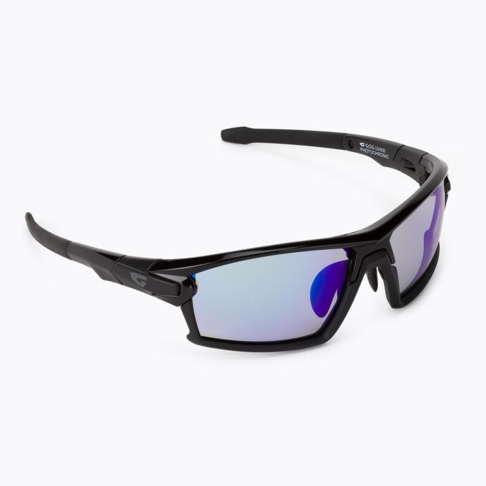 Okulary przeciwsłoneczne GOG Tango C black/polychromatic blue