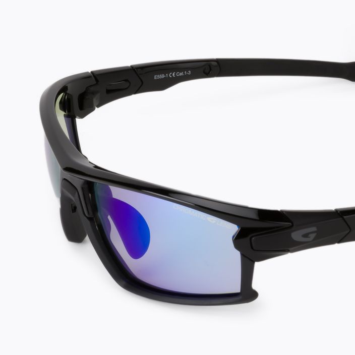 Okulary przeciwsłoneczne GOG Tango C black/polychromatic blue 5