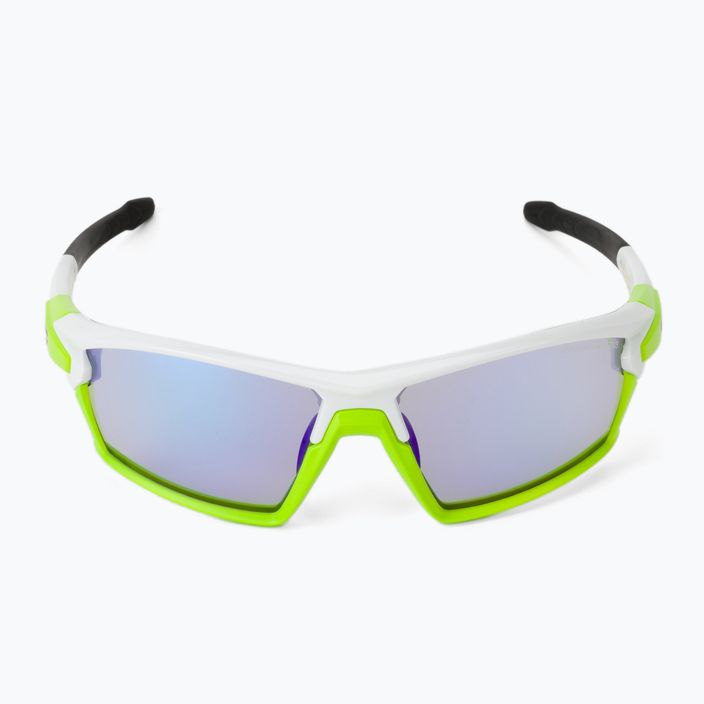 Okulary przeciwsłoneczne GOG Tango C white/neon green/polychromatic blue 3