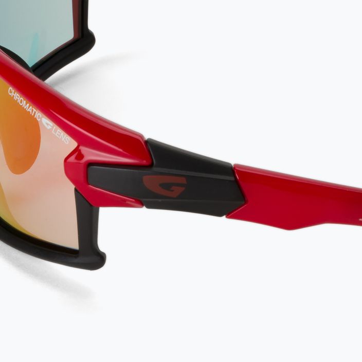 Okulary przeciwsłoneczne GOG Tango C red/black/polychromatic red 4