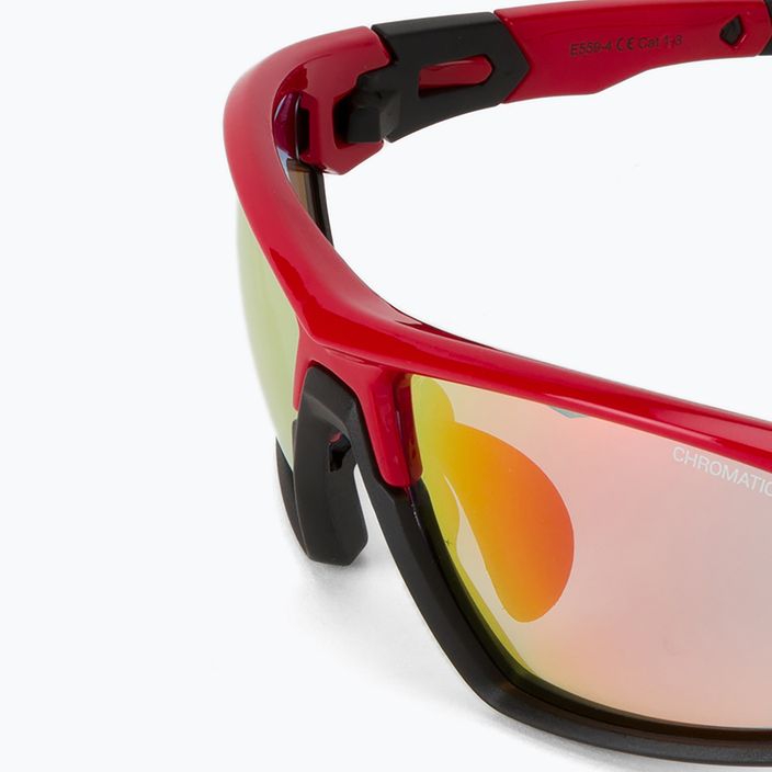 Okulary przeciwsłoneczne GOG Tango C red/black/polychromatic red 5