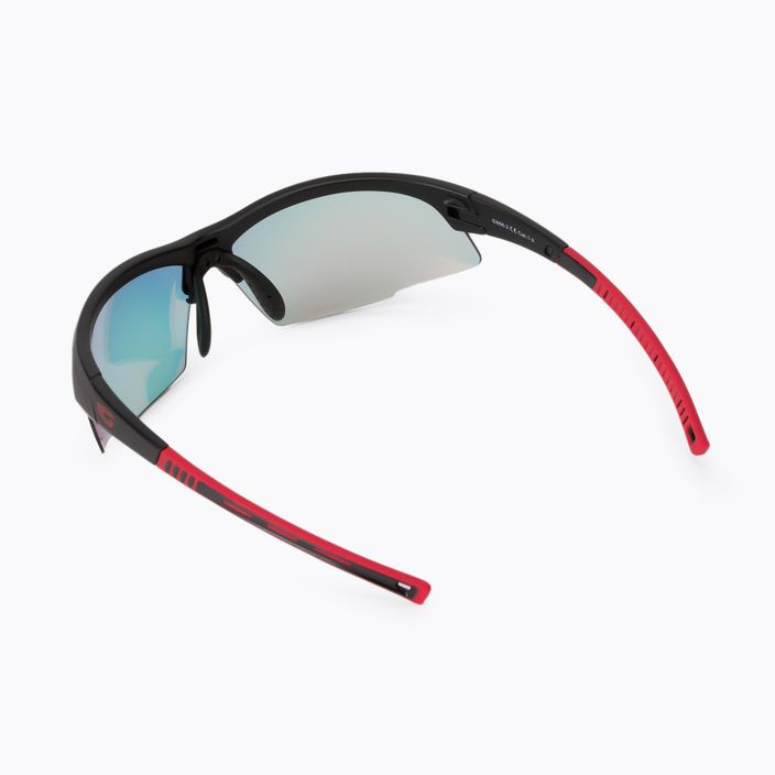 Okulary przeciwsłoneczne GOG Falcon C matt black/red/polychromatic red 2