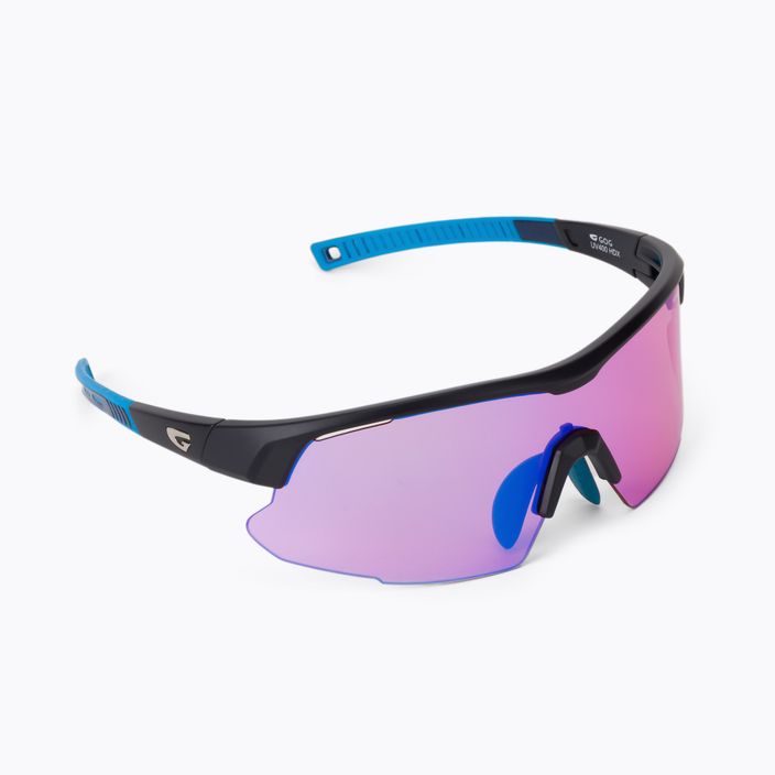 Okulary przeciwsłoneczne GOG Orion matt navy blue/polychromatic blue