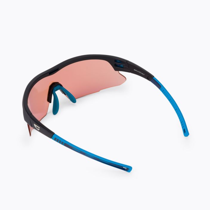 Okulary przeciwsłoneczne GOG Orion matt navy blue/polychromatic blue 2