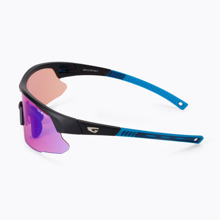 Okulary przeciwsłoneczne GOG Orion matt navy blue/polychromatic blue 4