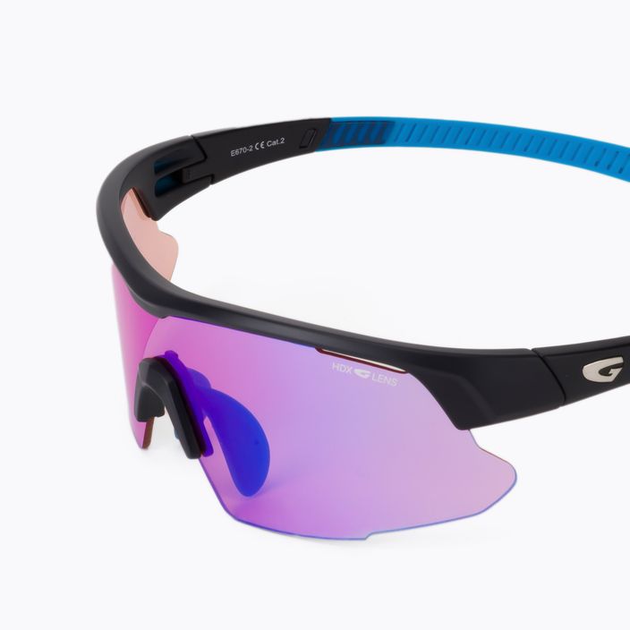 Okulary przeciwsłoneczne GOG Orion matt navy blue/polychromatic blue 5