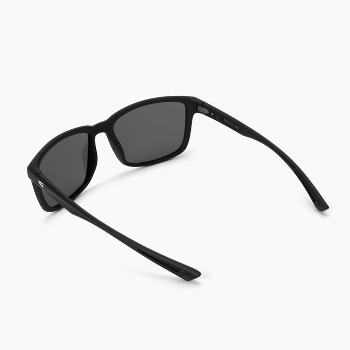 Okulary przeciwsłoneczne GOG Ciro matt black/smoke 2